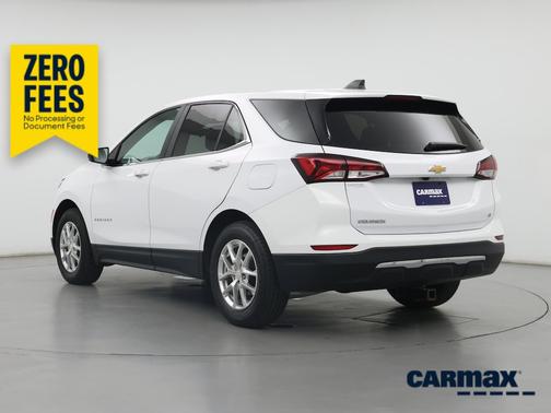 White 2022 Chevrolet Equinox LT