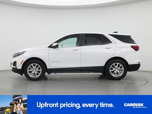 White 2022 Chevrolet Equinox LT
