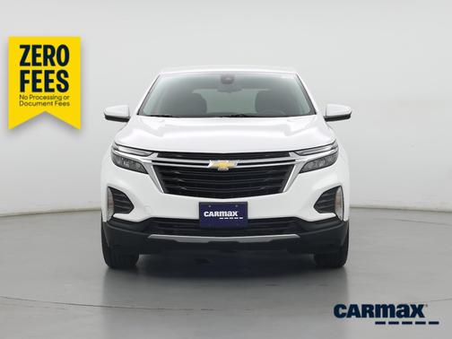 White 2022 Chevrolet Equinox LT