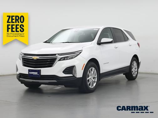 White 2022 Chevrolet Equinox LT