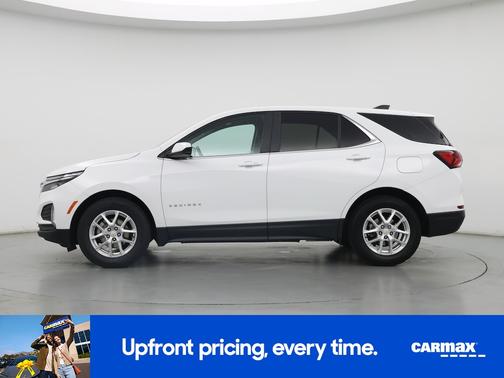 White 2024 Chevrolet Equinox LT