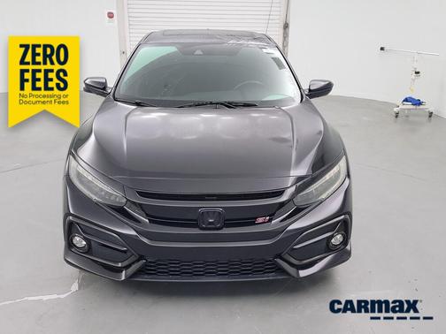 Black 2020 Honda Civic SI
