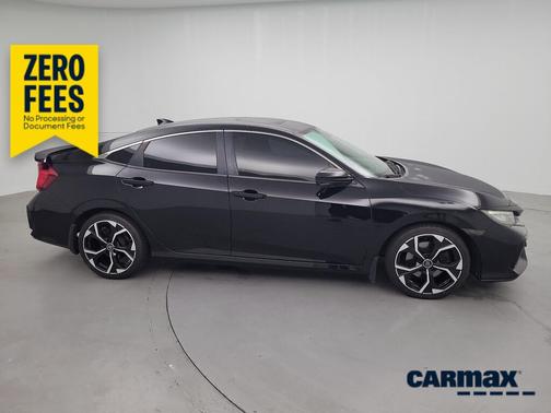 Black 2020 Honda Civic SI