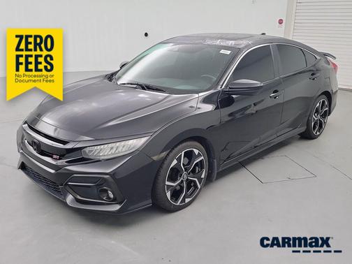 Black 2020 Honda Civic SI