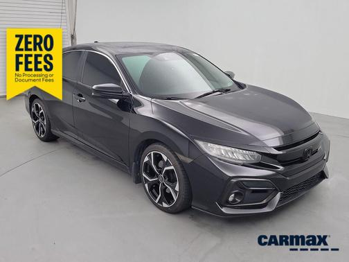 Black 2020 Honda Civic SI