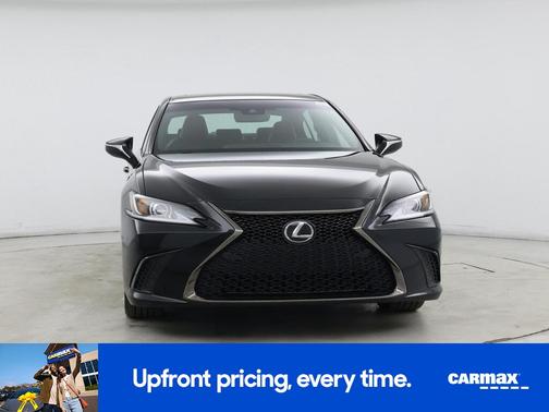 Black 2020 Lexus ES 350 F-Sport
