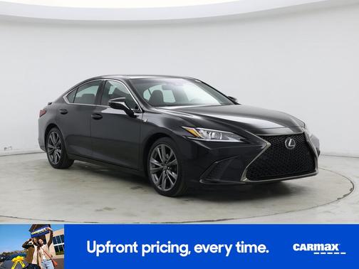 Black 2020 Lexus ES 350 F-Sport