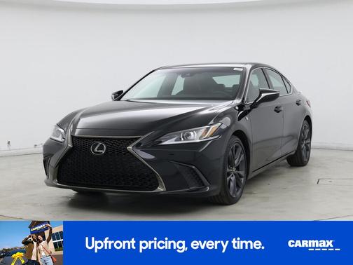 Black 2020 Lexus ES 350 F-Sport