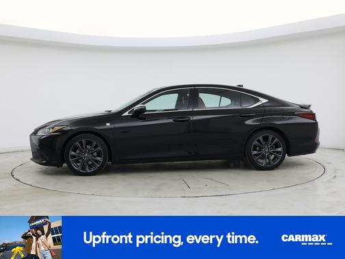 Black 2020 Lexus ES 350 F-Sport