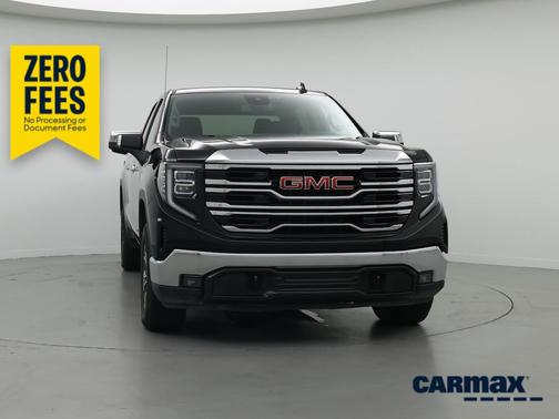 Black 2025 GMC Sierra 1500 SLT