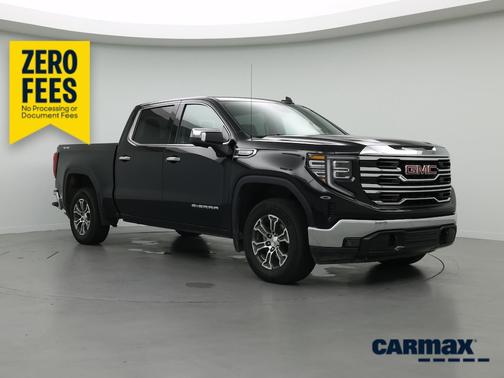 Black 2025 GMC Sierra 1500 SLT