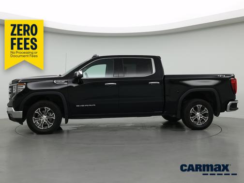 Black 2025 GMC Sierra 1500 SLT