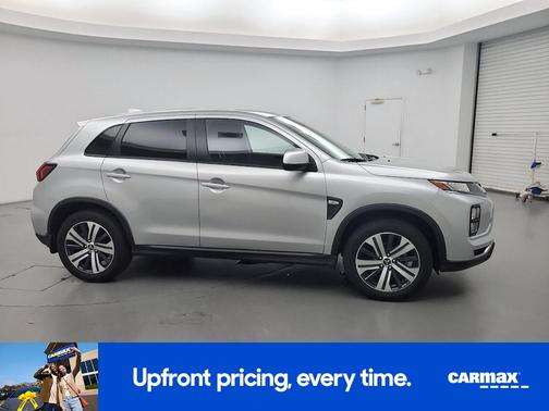 Silver 2024 Mitsubishi Outlander Sport ES