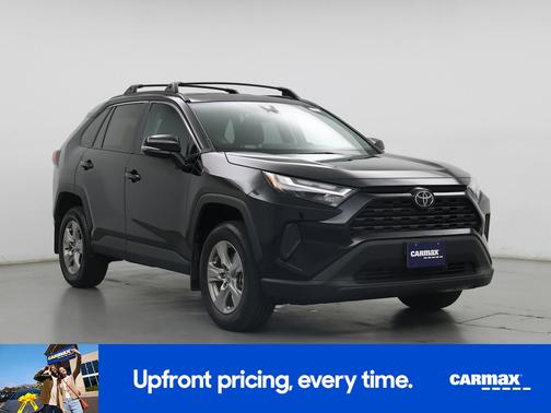 Black 2025 Toyota RAV4 XLE