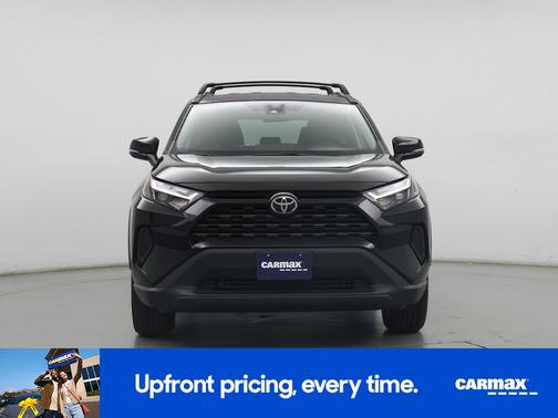 Black 2025 Toyota RAV4 XLE