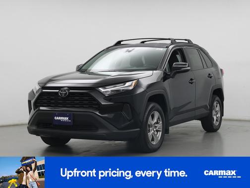 Black 2025 Toyota RAV4 XLE
