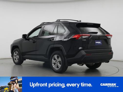 Black 2025 Toyota RAV4 XLE