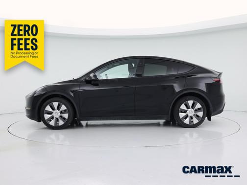 Black 2024 Tesla Model Y Long Range