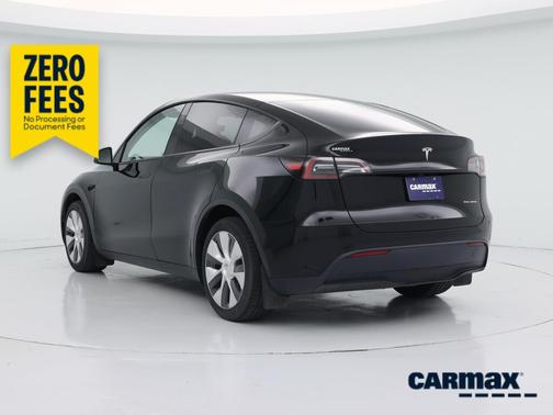 Black 2024 Tesla Model Y Long Range