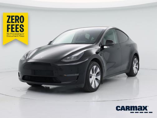 Black 2024 Tesla Model Y Long Range