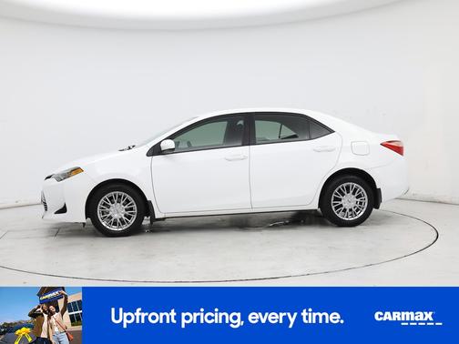 2019 Toyota Corolla LE