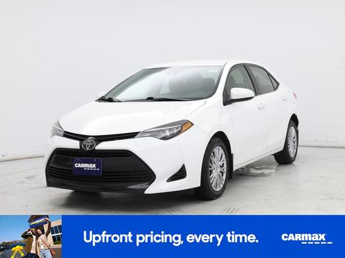 2019 Toyota Corolla LE