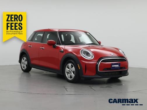 Red 2024 MINI Hardtop