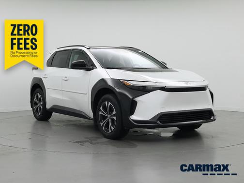 White 2024 Toyota bZ4X XLE