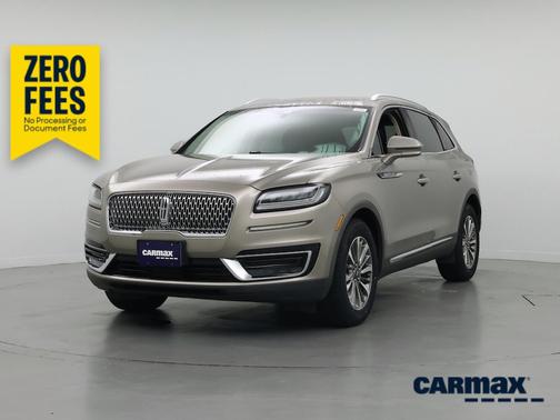 Brown 2019 Lincoln Nautilus Select