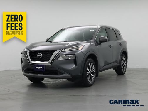 Gray 2023 Nissan Rogue SV