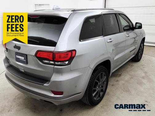 Silver 2021 Jeep Grand Cherokee High Altitude