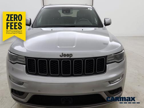 Silver 2021 Jeep Grand Cherokee High Altitude