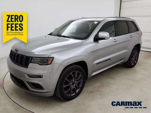 Silver 2021 Jeep Grand Cherokee High Altitude