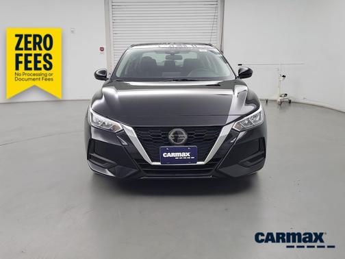 Black 2023 Nissan Sentra SV