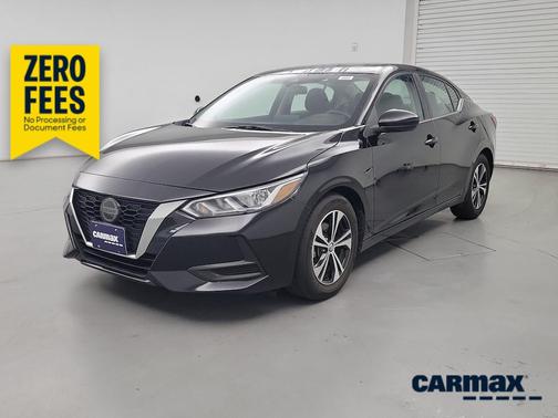 Black 2023 Nissan Sentra SV