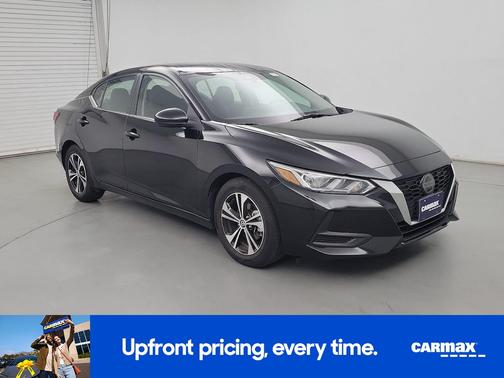 Black 2023 Nissan Sentra SV