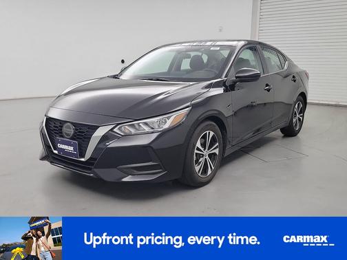 Black 2023 Nissan Sentra SV
