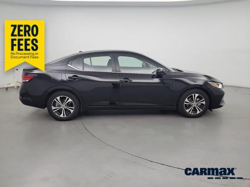 Black 2023 Nissan Sentra SV