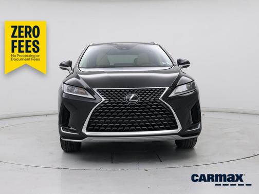 Black 2020 Lexus RX 350