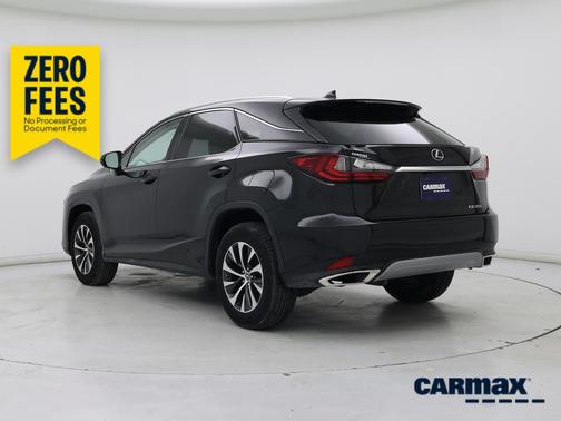 Black 2020 Lexus RX 350