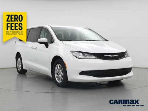White 2023 Chrysler Voyager LX