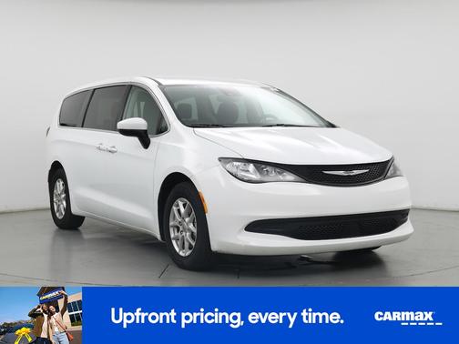 White 2023 Chrysler Voyager LX