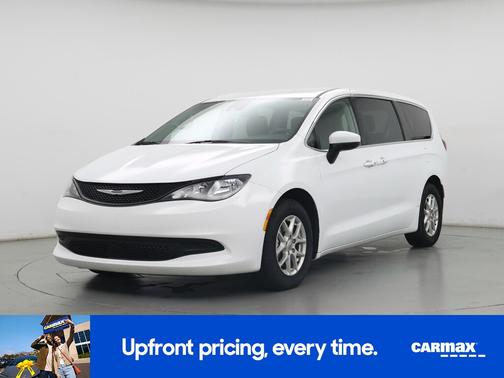 White 2023 Chrysler Voyager LX