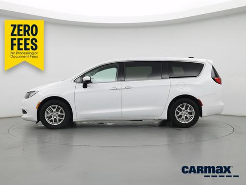 White 2023 Chrysler Voyager LX