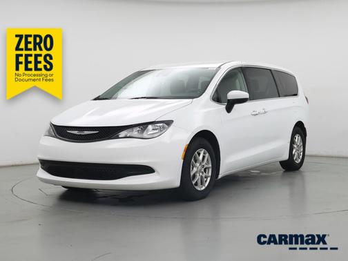 White 2023 Chrysler Voyager LX