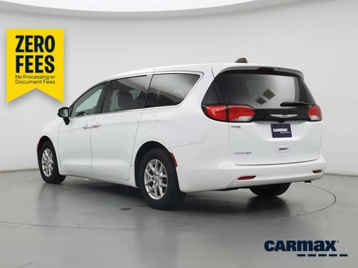 White 2023 Chrysler Voyager LX