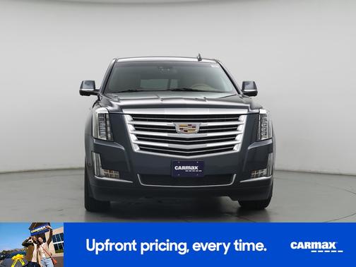 Blue 2019 Cadillac Escalade Platinum
