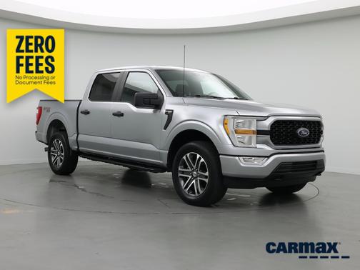Silver 2022 Ford F-150 XL