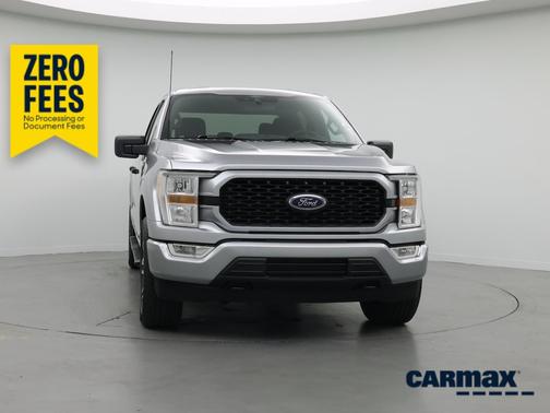 Silver 2022 Ford F-150 XL