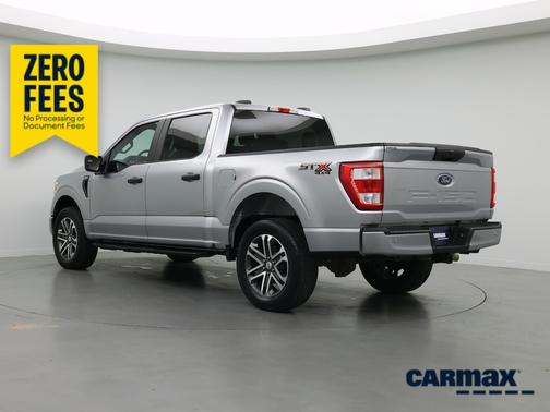 Silver 2022 Ford F-150 XL